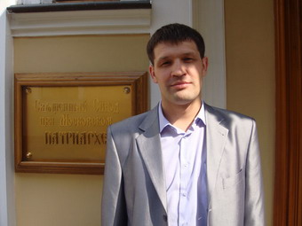 Кабанов у Священного Синода Кабанов у Священного Синода